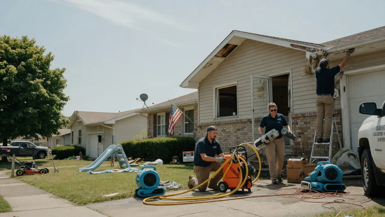 Water Damage Restoration in Wentworth, SD near me